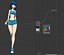 Anime girl Miyuki-chan