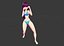 Anime girl Miyuki-chan