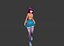Anime girl Miyuki-chan