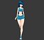 Anime girl Miyuki-chan