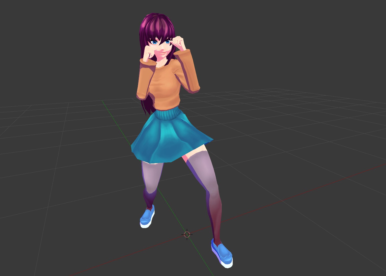 3D anime girl https://p.turbosquid.com/ts-thumb/mM/R8Jaa8/v7H7J1nS/1/png/1516303510/1920x1080/fit_q87/3d937de9618051c305088cfa8e4deb85fa5500d6/1.jpg
