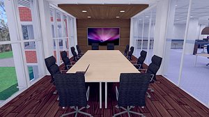 3d lightmapped shc quick model