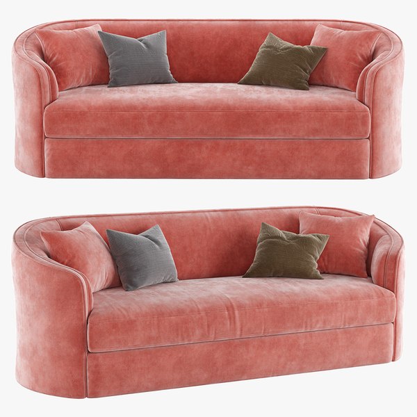 Sofa Vera 3D model TurboSquid 2150900