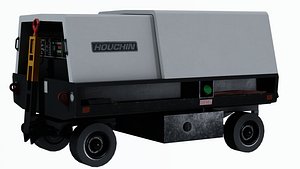 Houchin Aircraft GPU 3D model