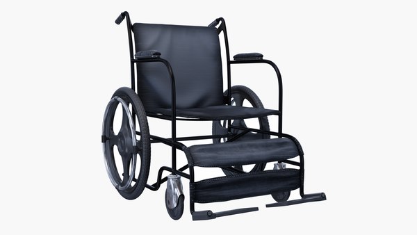 Инвалидное кресло 3д модель