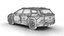 Toyota bZ Woodland 2026 3d model