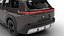Toyota bZ Woodland 2026 3d model