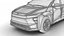 Toyota bZ Woodland 2026 3d model