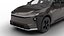 Toyota bZ Woodland 2026 3d model