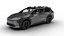 Toyota bZ Woodland 2026 3d model