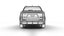 Toyota bZ Woodland 2026 3d model