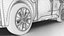 Toyota bZ Woodland 2026 3d model