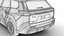 Toyota bZ Woodland 2026 3d model