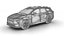 Toyota bZ Woodland 2026 3d model