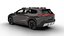 Toyota bZ Woodland 2026 3d model