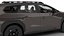Toyota bZ Woodland 2026 3d model