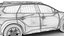 Toyota bZ Woodland 2026 3d model