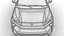 Toyota bZ Woodland 2026 3d model