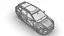 Toyota bZ Woodland 2026 3d model