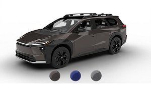 Toyota bZ Woodland 2026 3d model 3D model
