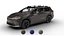Toyota bZ Woodland 2026 3d model