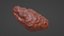 Realistic Asteroids Pack Low-poly 3D model