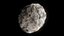 Realistic Asteroids Pack Low-poly 3D model