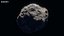 Realistic Asteroids Pack Low-poly 3D model