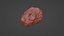 Realistic Asteroids Pack Low-poly 3D model