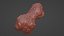 Realistic Asteroids Pack Low-poly 3D model