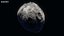 Realistic Asteroids Pack Low-poly 3D model