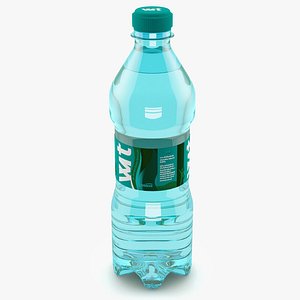 3d model of bottle water