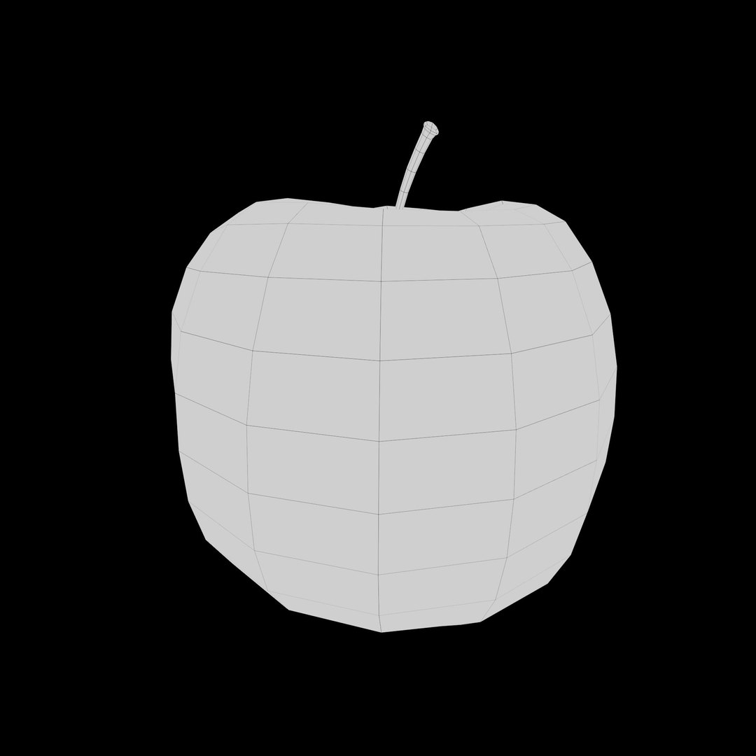 Rotten Apple 3D Model - TurboSquid 2085896