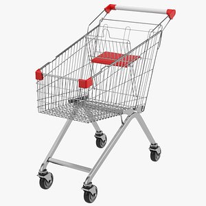3D model Shopping Cart
