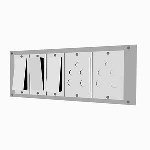 3D switch board model