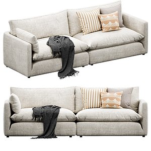 CrateBarrel Unwind Sofa
