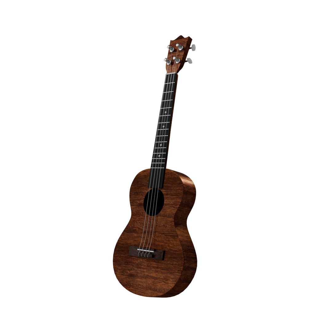 Ukulele 3D Model - TurboSquid 2020042