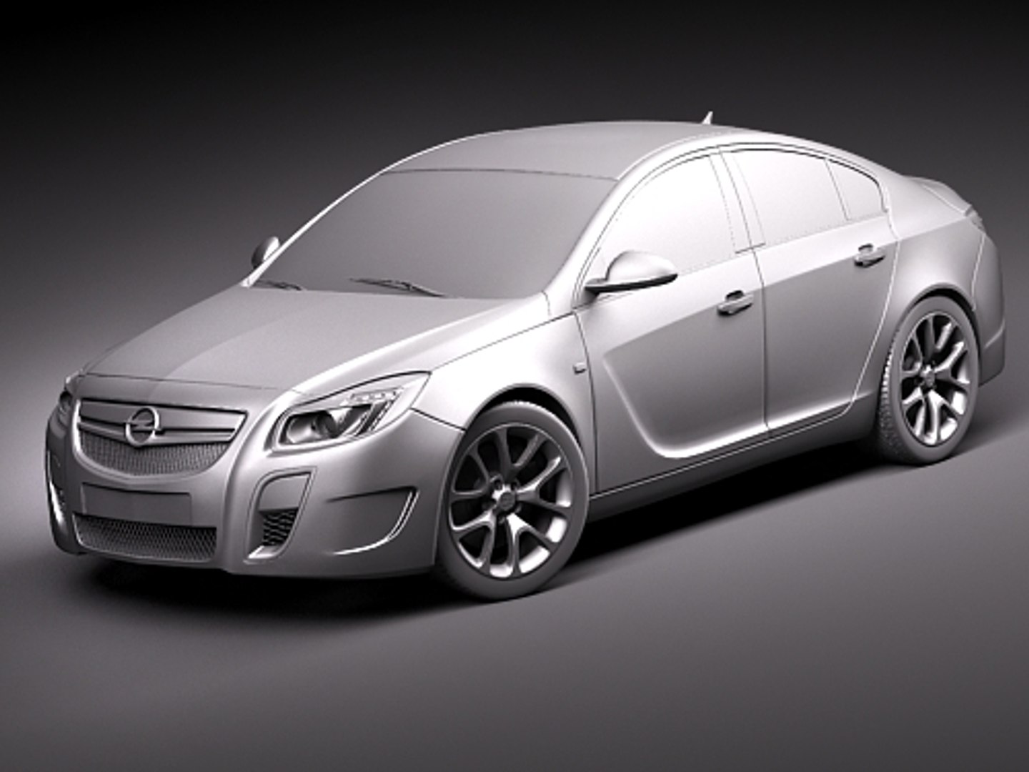 Opel Insignia Opc Tuning 3d Max