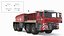 ALE Trojan 8870 Heavy Haulage Tractor Rigged 3D model