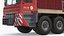 ALE Trojan 8870 Heavy Haulage Tractor Rigged 3D model
