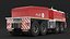 ALE Trojan 8870 Heavy Haulage Tractor Rigged 3D model