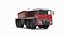 ALE Trojan 8870 Heavy Haulage Tractor Rigged 3D model