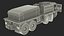 ALE Trojan 8870 Heavy Haulage Tractor Rigged 3D model