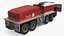 ALE Trojan 8870 Heavy Haulage Tractor Rigged 3D model