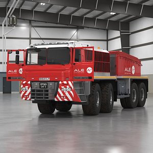 ALE Trojan 8870 Heavy Haulage Tractor Rigged