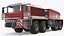 ALE Trojan 8870 Heavy Haulage Tractor Rigged 3D model