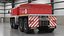 ALE Trojan 8870 Heavy Haulage Tractor Rigged 3D model