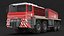 ALE Trojan 8870 Heavy Haulage Tractor Rigged 3D model