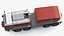 ALE Trojan 8870 Heavy Haulage Tractor Rigged 3D model