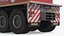 ALE Trojan 8870 Heavy Haulage Tractor Rigged 3D model